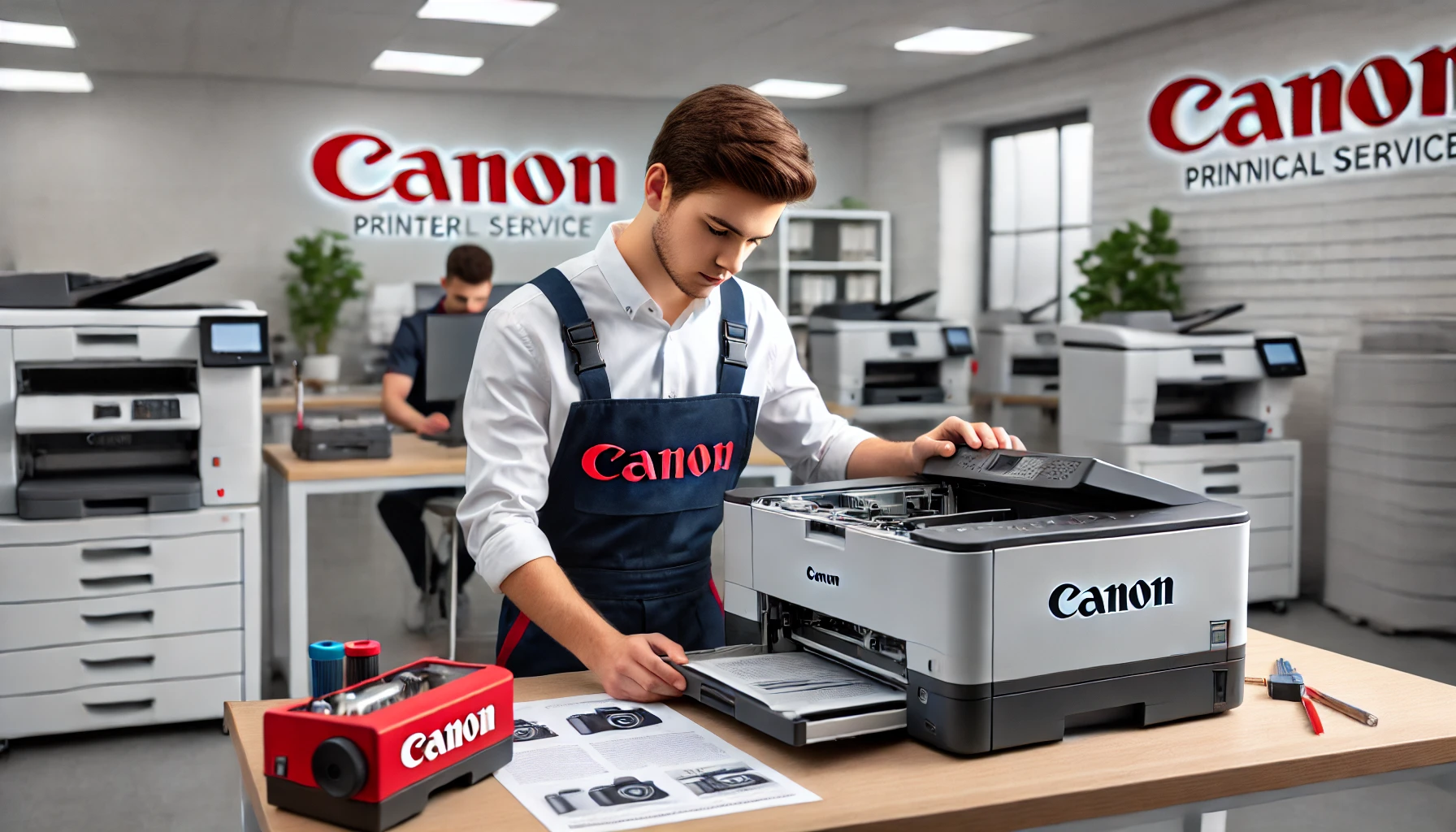 Canon Yazıcı İstanbul Yetkili Teknik Servis
